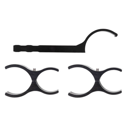 Old Man Emu 24-27 Ineos Grenadier BP-51 Rear Shock Mount Fit Kit
