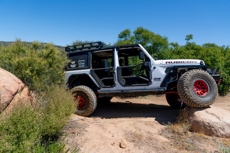 Body Armor 4x4 2018+ Jeep Wrangler JL Gladiator JT Tube Doors Front Pair