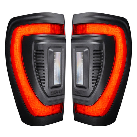 Oracle 19-23 GMC Sierra Flush Style LED Tail Lights - Factory Halogen