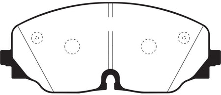 EBC 17+ Volkswagen Atlas 2.0L Turbo Ultimax Front Brake Pads