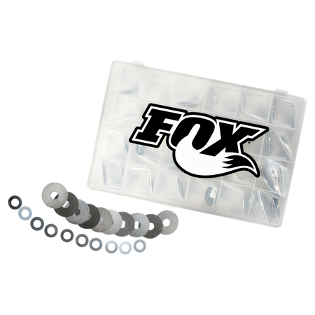 Fox Kit Valve Shock Valve Dia. 0.504 ID 10 Ea W/Box Off Road Only