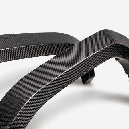 Seibon 2024 Toyota Tacoma TRD PRO Front Carbon Fiber Fender Flares