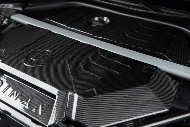 Dinan 20-25 BMW X3 M/X4 M (F97/F98) Carbon Fiber Engine Cover