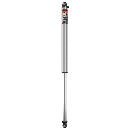Fox 2.0 Factory Series 5.5in. Air Shock 1-1/4in. Shaft (Normal Valving) 40/90 - Black/Zinc