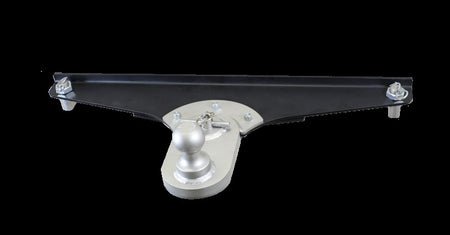 Gen-Y Dodge/RAM GoosePuck 5in Offset Ball Puck Mount 25K Towing