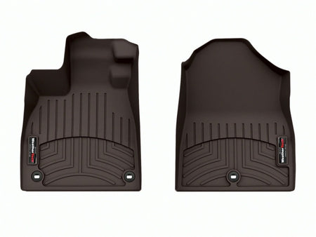 WeatherTech 2023 Honda Pilot Front FloorLiner - Cocoa