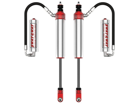 aFe Sway-A-Way 2.5 Front Shock Kit w/ Remote Reservoirs for 4-6 IN Lifts Ford F-250/F-350 17-24 4WD
