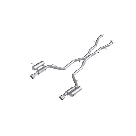 MBRP 2011+ Dodge Durango AL Series 3.0in Cat-Back Dual Rear Exit Exhaust