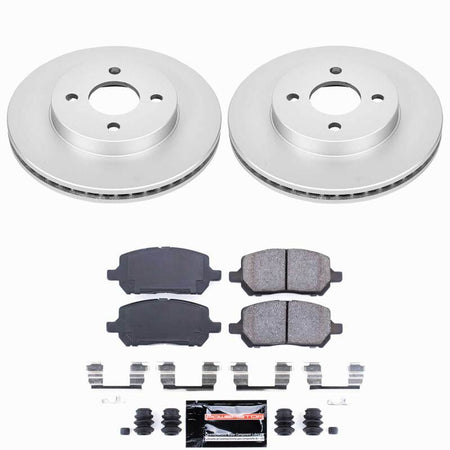 Power Stop 05-10 Chevrolet Cobalt Front Z23 Coated Brake Kit