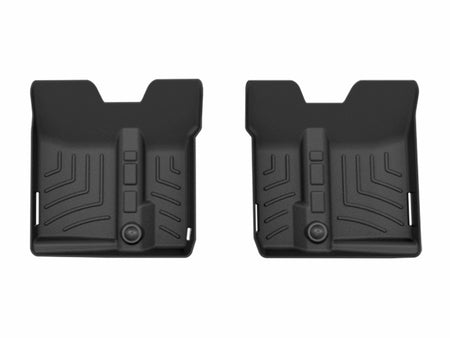 WeatherTech 20-25 Polaris RZR Pro S 4 Rear FloorLiner HP - Black