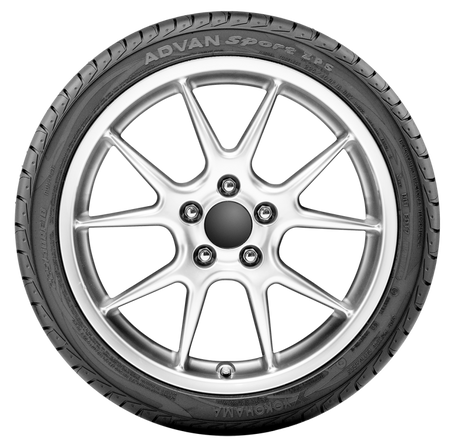 Yokohama Advan Sport ZPS Tire - 205/55RF16 91W