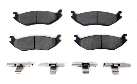 Baer Brakes 11-18 Ram 1500 Claw Brake Rear Pads