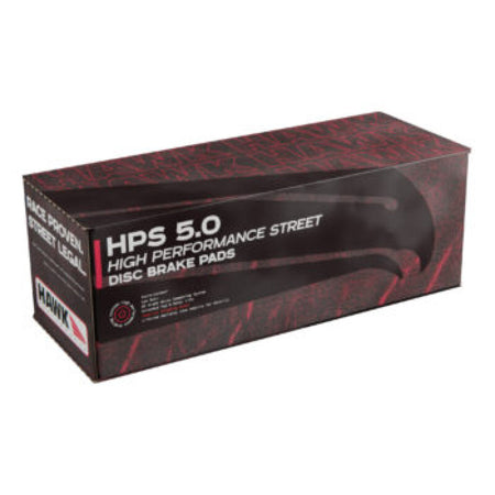 Hawk Performance 23-24 Toyota GR Corolla HPS 5.0 Street Front Brake Pads