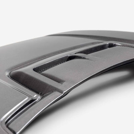 Anderson Composites 21-24 Ford Raptor Type-OE Carbon Fiber Hood