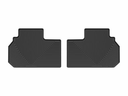WeatherTech 25-26 Buick Enclave 2nd Row Rear All-Weather Floor Mats - Black