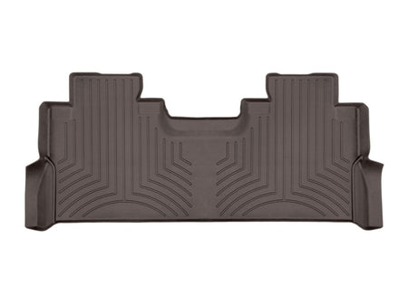 WeatherTech 2017+ Ford F-250/F-350/F-450/F-550 SuperCab/SuperCrew Front FloorLiner HP - Cocoa
