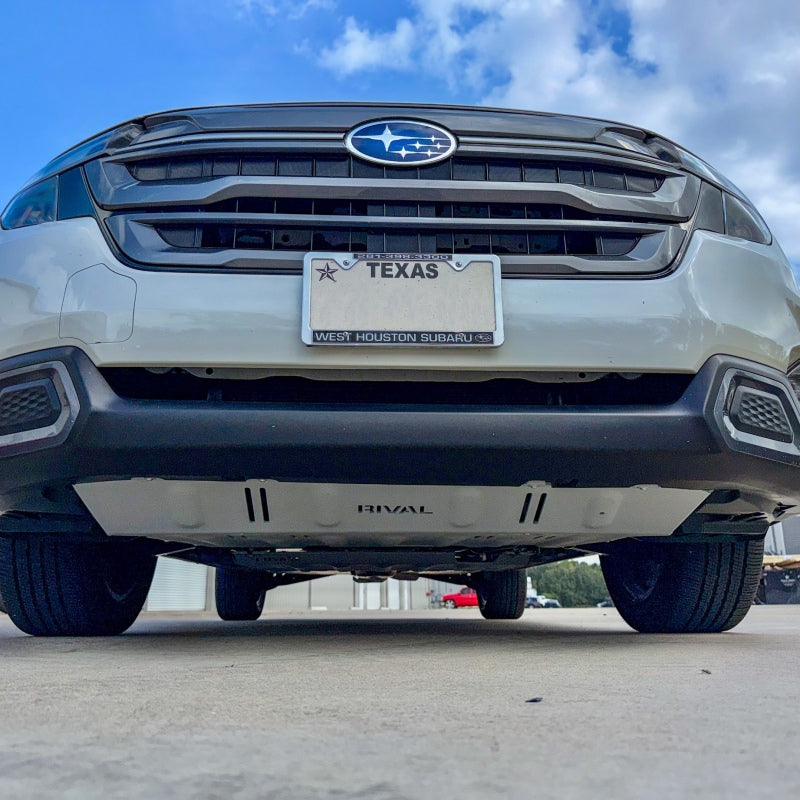 Rival 25-26 Subaru Forester AWD (Excl. Hybrid) Aluminum Engine Skid Plate
