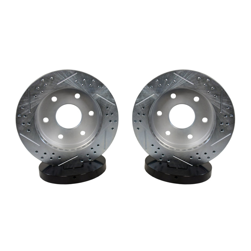 Baer Brakes 88-91 Chevrolet K1500 Claw Performance Front Rotors