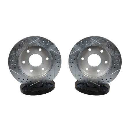 Baer Brakes 88-91 Chevrolet K1500 Claw Performance Front Rotors
