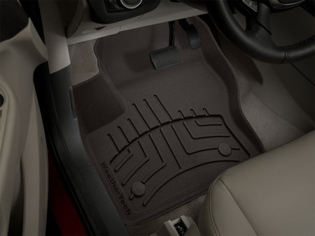WeatherTech 13-19 Ford Escape Front FloorLiner HP - Cocoa