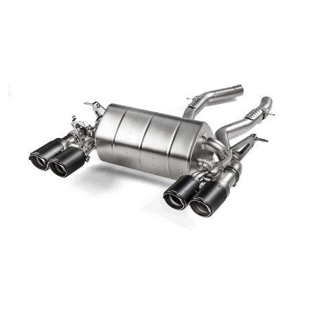 Akrapovic 2018 BMW M4 (F82/F83) Slip-On Line (Titanium)