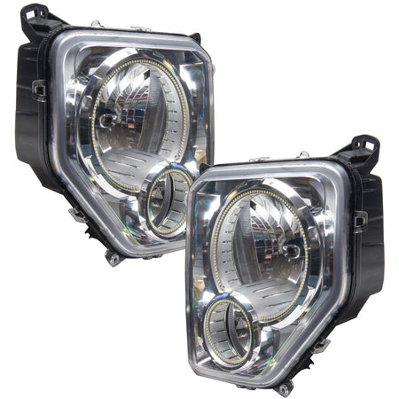 Oracle 08-12 Jeep Liberty SMD HL - ColorSHIFT w/ Simple Controller