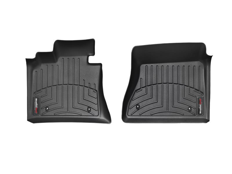 WeatherTech 14+ Dodge Ram ProMaster Front FloorLiner - Black