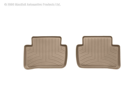 WeatherTech 08-13 Mercedes-Benz C-Class (W204) Rear FloorLiner - Tan