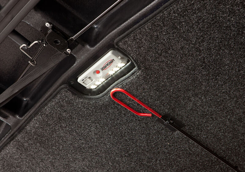 Undercover 22-26 Toyota Tundra 6.5ft Bed w/ Deck Rail System Elite Smooth Bed Cover