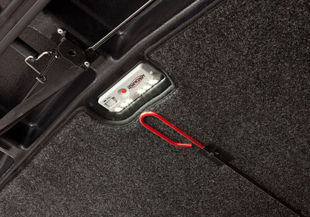 Undercover 22-26 Toyota Tundra 5.5ft Bed w/ Deck Rail System Elite Smooth Bed Cover