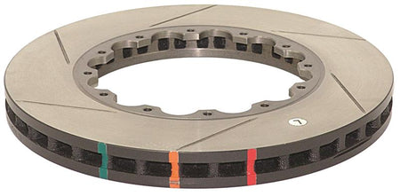 DBA 02-08 Porsche 911 GT2 (w/Iron Rotor) Front 5000 Series Slotted Ring