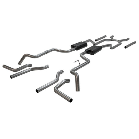 Flowmaster 63-66 GM C10 American Thunder SS Crossmember-Back Exhaust System