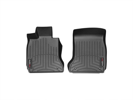WeatherTech 09+ BMW 7-Series (F01/F02) 750i/LI Front FloorLiner - Black