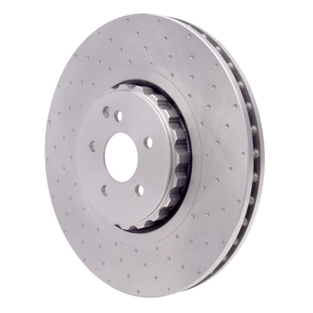 DFC 07-14 Mercedes-Benz S63 AMG Front Brake Rotor - Dimpled