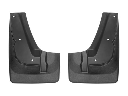 WeatherTech 2019+ Subaru Ascent No Drill MudFlaps - Black