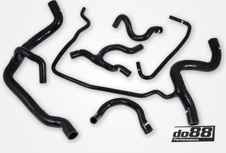 do88 SAAB 9-5 2.0T Turbo4/Turbo4 BioPower 10-11 Coolant Hoses Black