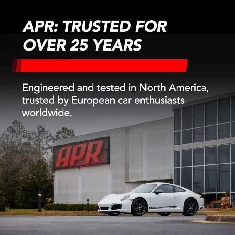 APR Audi (EA824) 4.0T Ignition Coil - Red
