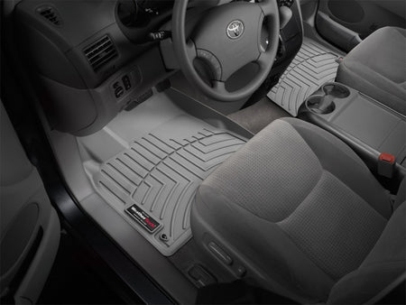 WeatherTech 04-10 Toyota Sienna Front FloorLiner - Grey