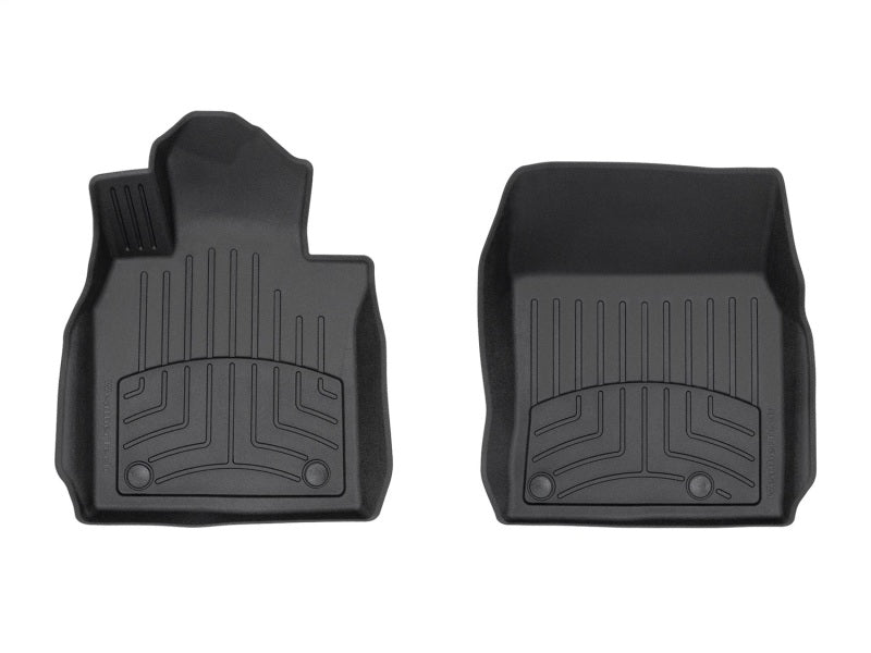 WeatherTech 19-24 Mazda 3 Sedan/Hatchback Front FloorLiner HP - Black