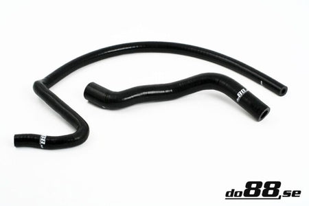 do88 Volvo S70/V70/C70 99-00 Coolant Hoses Complement Black