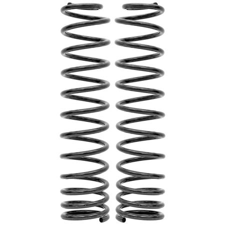RockJock Jeep Wrangler JL Unlimited Front Coil Springs 3.5in Lift - Pair