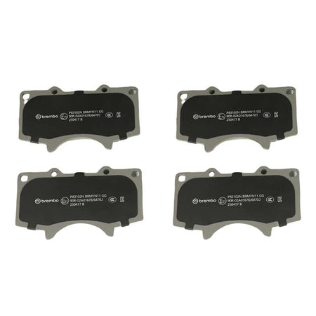 Brembo 03-24 Toyota 4Runner NAO Prime Ceramic OE Equivalent Pad - Front