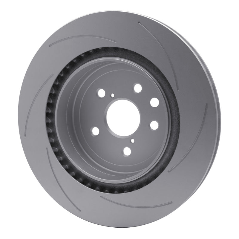 DFC 15-22 Lexus RC F Left Rear GeoSPEC Coated Rotor - Slotted