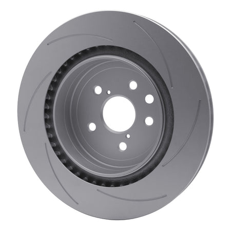 DFC 15-22 Lexus RC F Left Rear GeoSPEC Coated Rotor - Slotted