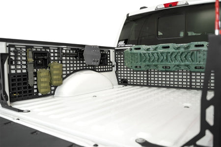 Addictive Desert Designs2021+ Ford F150 Bed Side Molle Panels - Driver Side Full Set