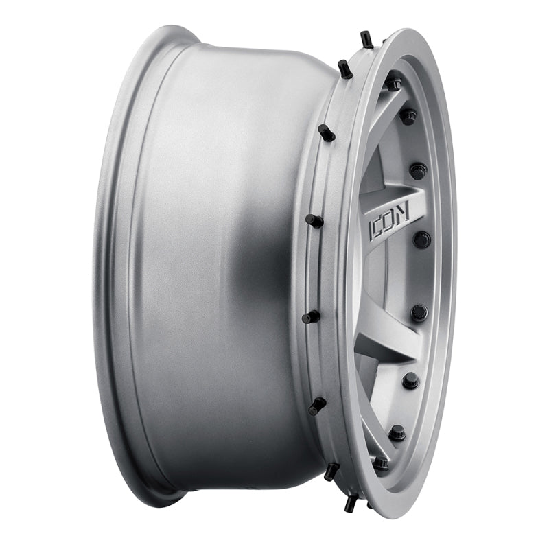 ICON Rebound Pro 17x8.5 / 5x5.5 / 0mm / 4.75in BS Satin Black Wheel