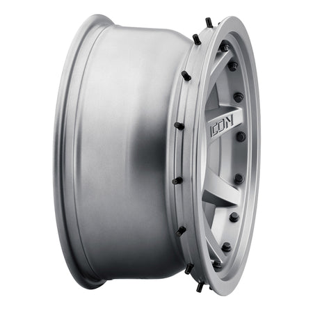 ICON Rebound Pro 17x8.5 / 5x5.5 / 0mm / 4.75in BS Titanium Wheel