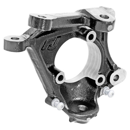 RockJock JK Wrangler Unlimited 4Dr Currectlync High Steer Knuckles 2-3/4in Tie Rod & Drag Link Lift