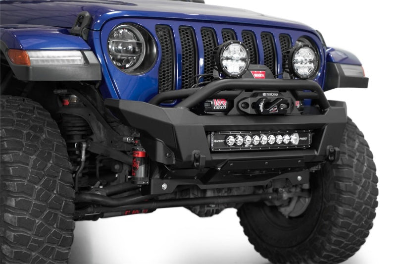 Addictive Desert Designs18-24 Jeep Wrangler JL / 18-24 Jeep Gladiator JT Phantom Front Bumper
