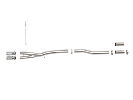aFe 14-24 Mini Cooper S MACH Force-Xp 3in to 2-1/2in 304SS Cat-Back Exhaust w/ Polished Tip
